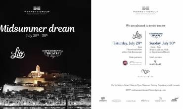 MidSummer Dream Ferretti Group Ibiza 2017