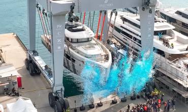 COLUMBUS ATLANTIQUE 38M LAUNCH CEREMONY – M/Y PRINCIPESSA CAPRICCIOSA