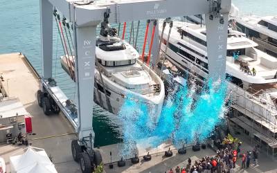 COLUMBUS ATLANTIQUE 38M LAUNCH CEREMONY – M/Y PRINCIPESSA CAPRICCIOSA